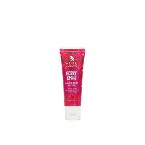 Body Butter Berry Xmas - Aloe Colors