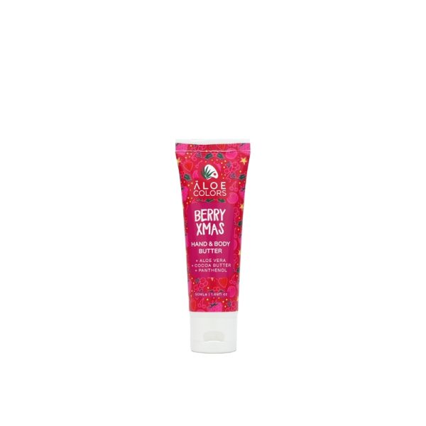 Body Butter Berry Xmas - Aloe Colors