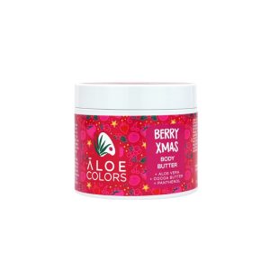 Body Butter Berry Xmas - Aloe Colors