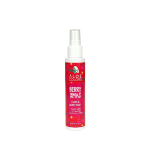 Hair/Body Mist Berry Xmas - Aloe Colors