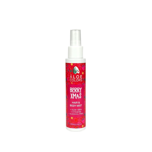 Hair/Body Mist Berry Xmas - Aloe Colors