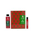 Gift Set Ho Ho Ho with body lotion and eau de toilette (roll-on) - Aloe Colors