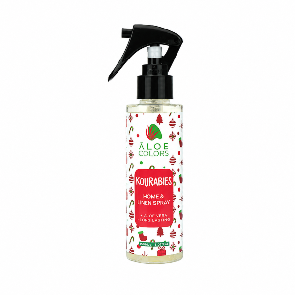 Kourabies Home/Linen Spray - Aloe Colors