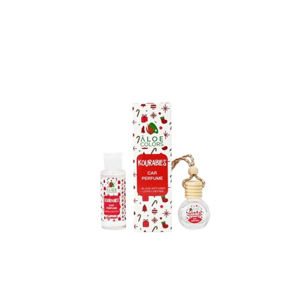 Car Perfume Kourabies - Aloe Colors
