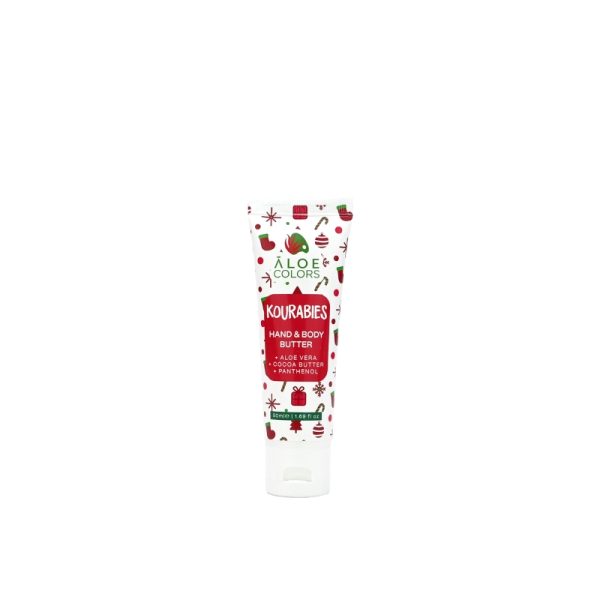 Body Butter Kourabies - Aloe Colors