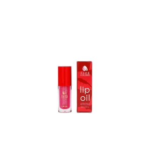 Hydrating and Revitalizing Lip Oil with Cherry Flavor - Aloe Colors