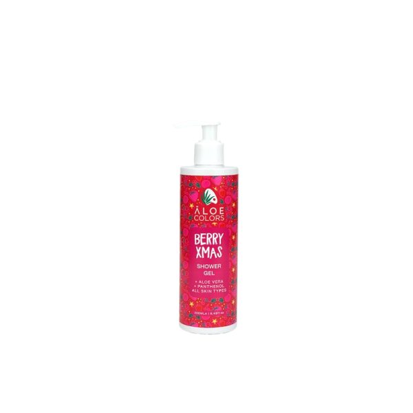 Berry Xmas Shower Gel - Aloe Colors