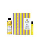 Gift Set Silky Touch with body lotion and eau de toilette (roll-on) - Aloe Colors