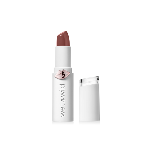 Mega Last Shine Lip Color Mad for Mauve - Wet n Wild