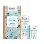 Winter Essentials Basis Sensitiv Gift Set w/ Hand Cream & Lip Balm - Lavera