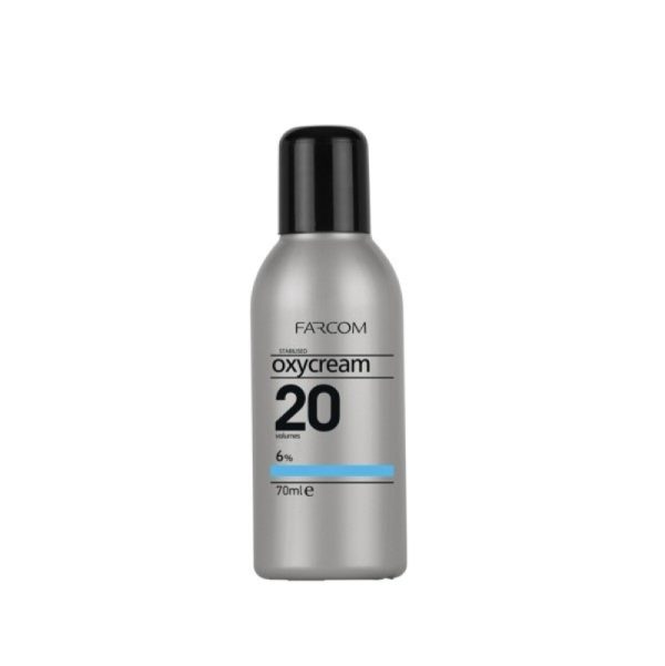 Oxycream 20 volumes 6% 70ml - Farcom