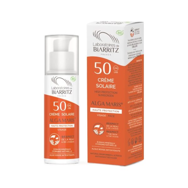 Alga Maris Face Sunscreen spf 50 - Lab Biarritz