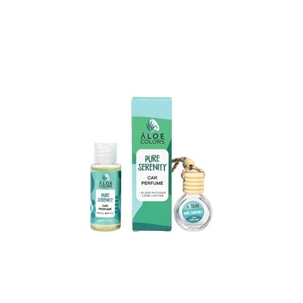 Pure Serenity Car Perfume - Aloe Colors