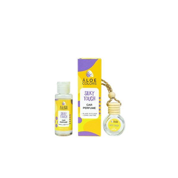 Car Perfume Silky Touch - Aloe Colors