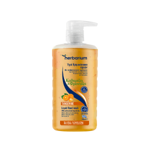 Tangerine Liquid Hand Wash w/ antibacterial factors - Herbarium