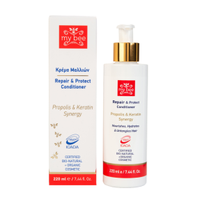 Repair and Protect Conditioner with Propolis and Keratin - My Bee