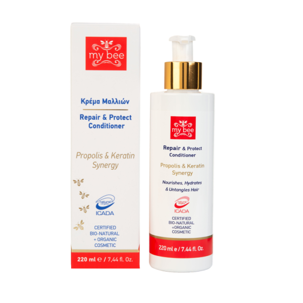 Repair and Protect Conditioner with Propolis and Keratin - My Bee