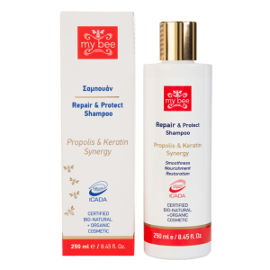 Repair and Protect Shampoo with Propolis and Keratin - My Bee
