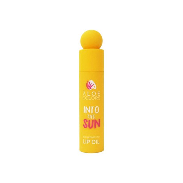 Into the Sun Lip Oil Sun Protection 10 ml - Aloe Colors