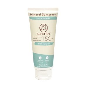 Mineral Sunscreen spf 50 for Face/Body - Suntribe