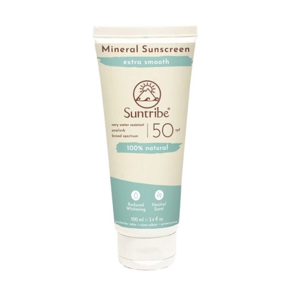 Mineral Sunscreen spf 50 for Face/Body - Suntribe