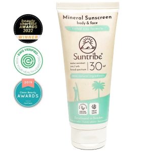 Mineral Sunscreen spf 30 for Face/Body - Suntribe