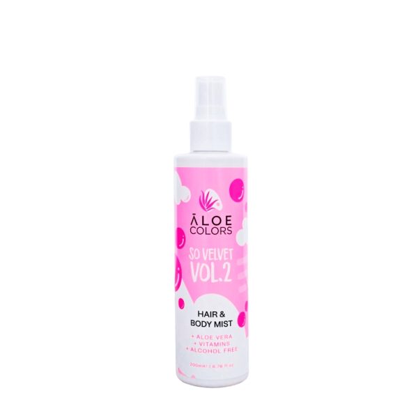So Velvet Vol.2 Hair/Body Mist - Aloe Colors
