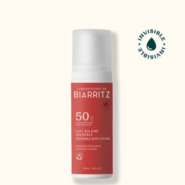 High Protection Invisible Sun Lotion for Face/Body spf 50 - Alga Maris (Lab of Biarritz)