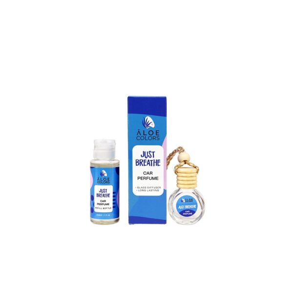 Just Breathe Car Perfume 30 ml - Aloe Colors