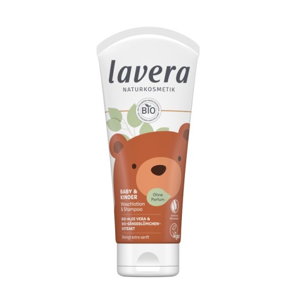 Baby/Kinder Wash Lotion & Shampoo - Lavera