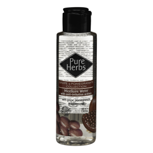 Micellar Water w/ Grape and Pomegranate extracts - Pure Herbs Collections
