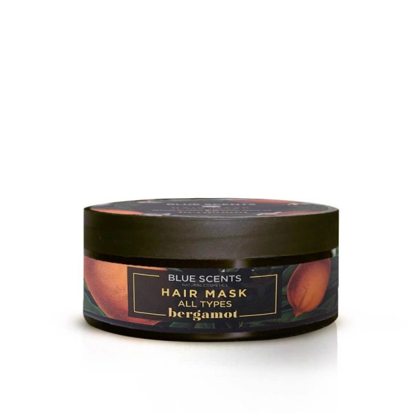 Bergamot Hair Mask 210 ml - Blue Scents