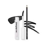 So Defined Mascara and Color Icon Kohl Eyeliner Penci (both of black color) - Wet n Wild
