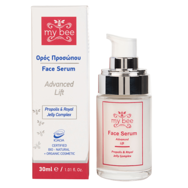 Advanced Lift Face Serum w/ Propolis and Royal Jelly 30 ml - My Bee