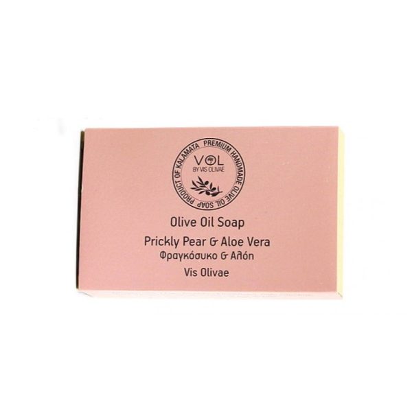 Prickly Pear and Aloe Vera Natural Soap 90 gr - Vis Olivae