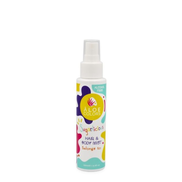 Aloe Colors Hair/Body Mist Sugarlicious - Sweetness for all ages!