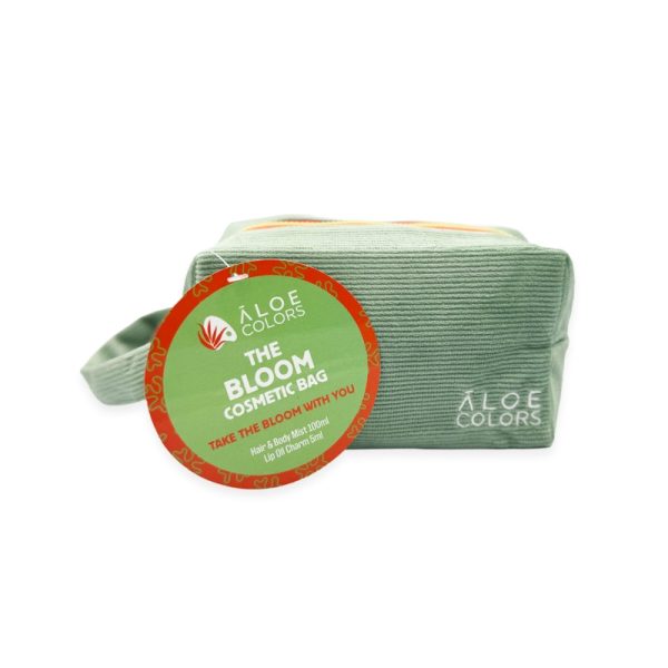 The Bloom Cosmetic Bag - Aloe Colors