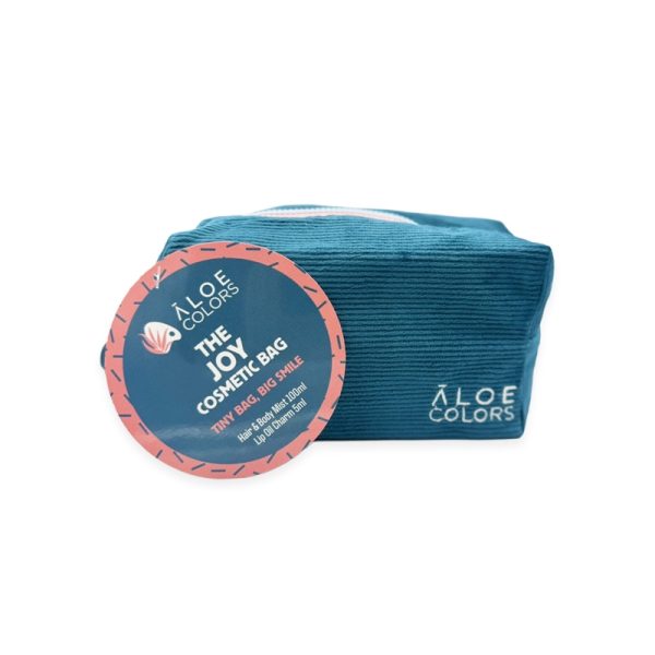 The Joy Cosmetic Bag - Aloe Colors