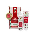 The Kourabies Set with shower gel (200 ml) and body lotion (120 ml) - Aloe Colors