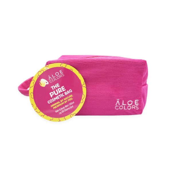 The Pure Cosmetic Bag - Aloe Colors