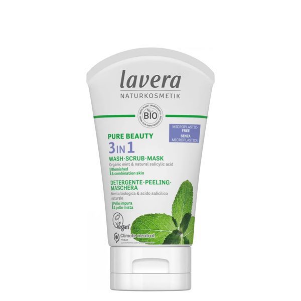 3 in 1 Wash-Scrub-Mask - Lavera