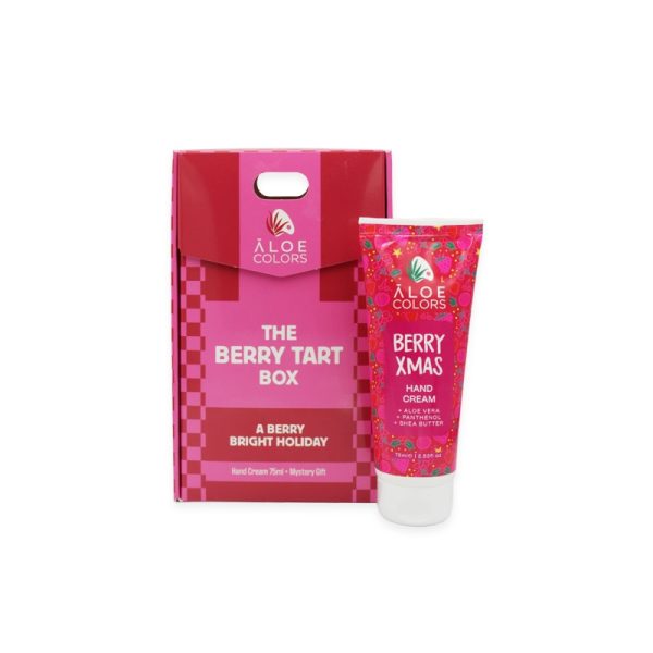 The Berry Tart Box with a hand cream 75 ml and a mystery gift! - ASloe Colors