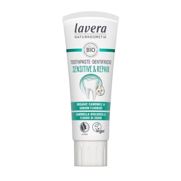 Sensitive and Repair Toothpaste with Fluoride - Lavera