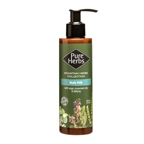 Mountain Herbs Body Milk - Pure Herbs