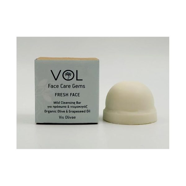 Fresh Face Mild Cleansing Bar 42g - Vis Olivae