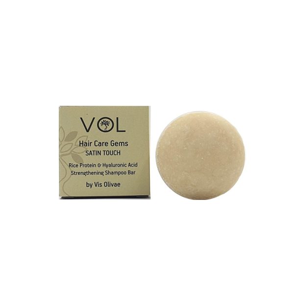 Strengthening Shampoo Bar Satin Touch by Vis Olivae