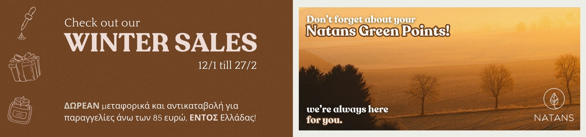 Winter Sales 2026 - Natans