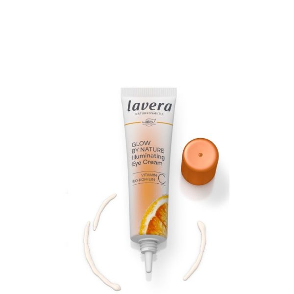 Glow By Nature Eye Cream w/ vit. C - Lavera