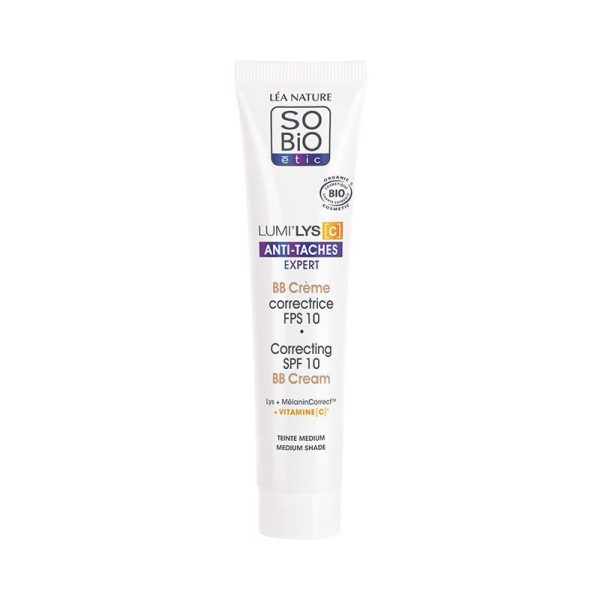 Anti Spot BB Cream SPF 10 - So'Bio Etic