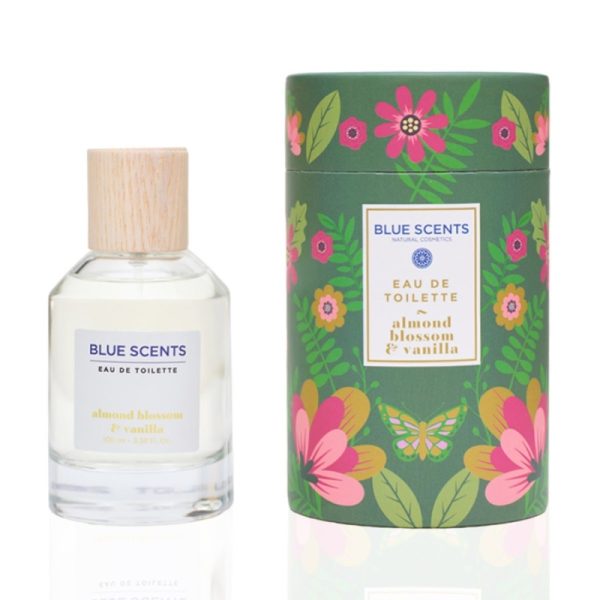 Almond Blossom & Vanilla Eau de Toilette 100ml - Blue Scents